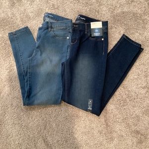 Denim Jean Leggings